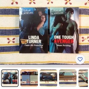 2 New Silhouette Romantic Suspense UNDER HIS PROTECTION & ONE TOUGH AVENGER '08